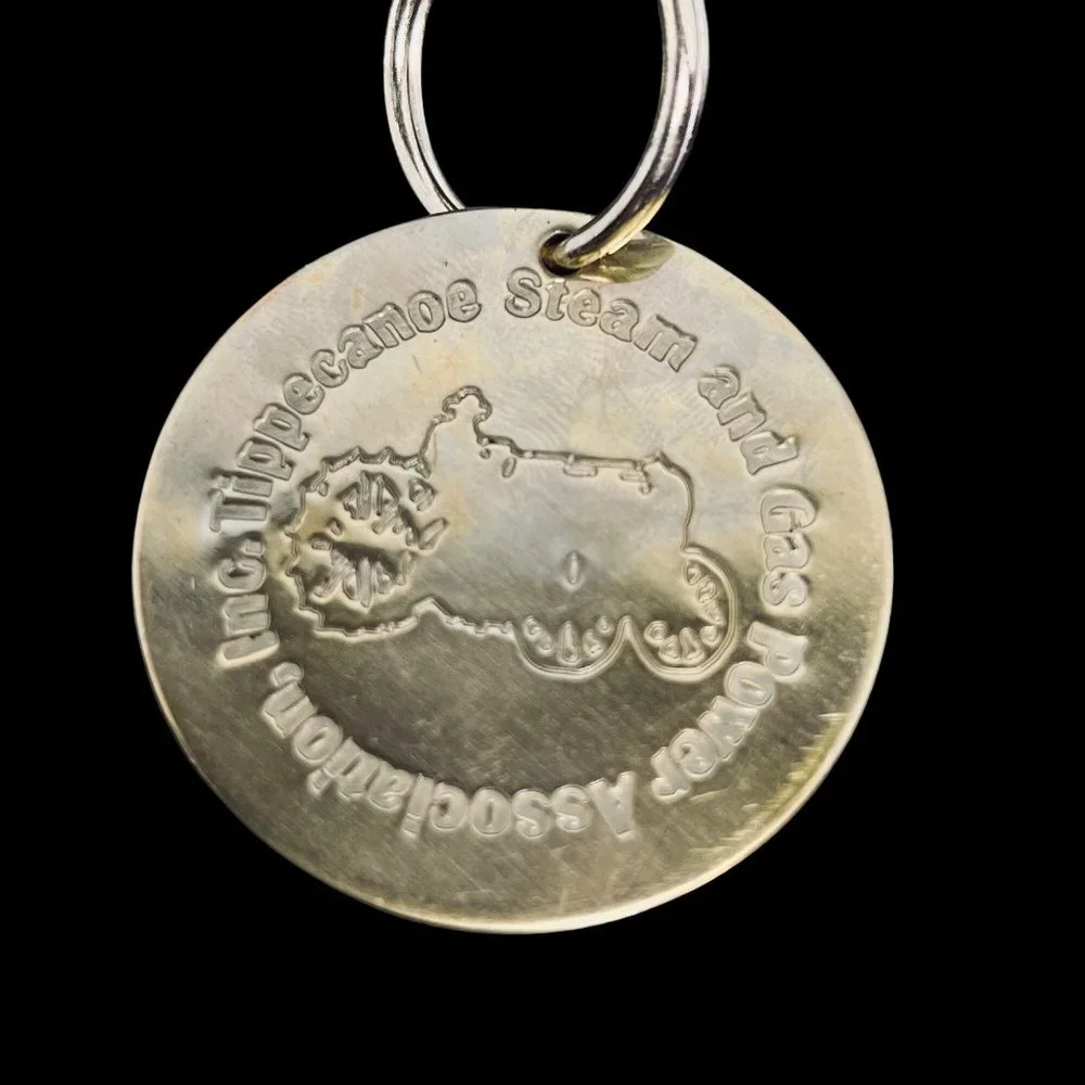 Tippecanoe Steam And Gas Power Association, Inc 24th Anniversary Show Key Chain
